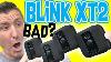 Blink Xt2 Home Security System 2 Camera Kit With 2-way Audio Black Latest Model