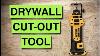Dewalt 20v 20 Volt Dcf620b Drywall Screwgun And Dcs551b Cut Out Tool Only New