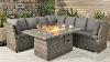 Gsd Enzo Rattan Garden Furniture Sofa Lounge 5 Piece Set In Or Outdoor
